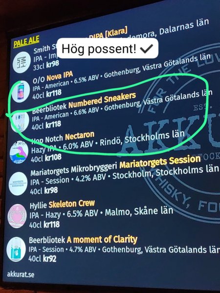 Julöl 8