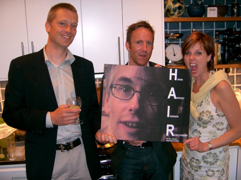 Håkans Party 90