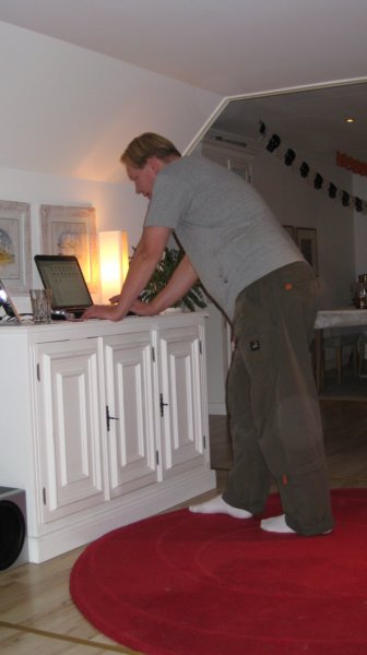 Herrmiddag hos Anders 36