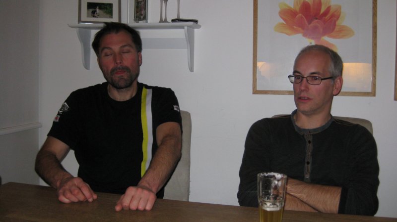 Herrmiddag hos Anders 41