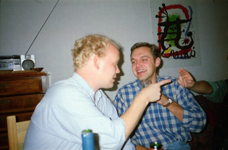 Herrmiddag hos Benke 16