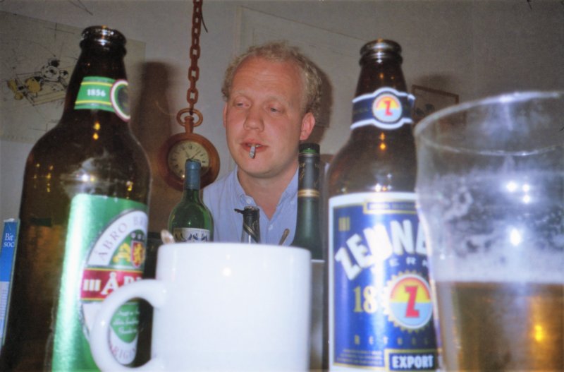 Herrmiddag hos Benke 19