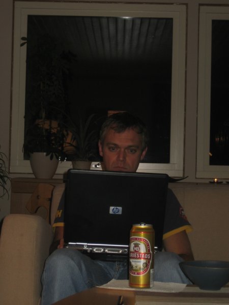 Herrmiddag hos Benke 8