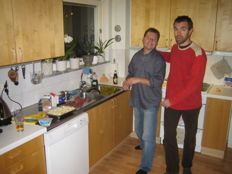 Herrmiddag hos Ronny 12