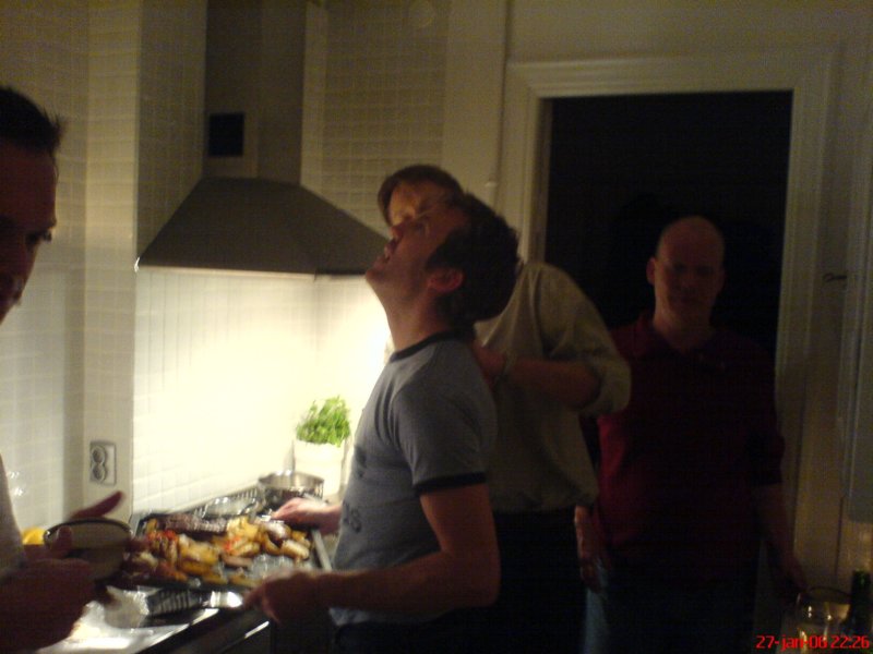 Herrmiddag hos Sven 5