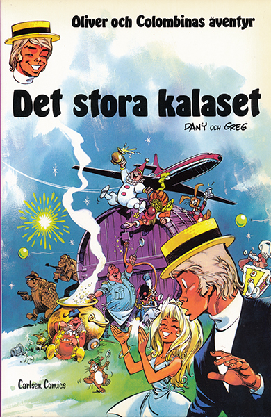OLIVER och COLOMBINA