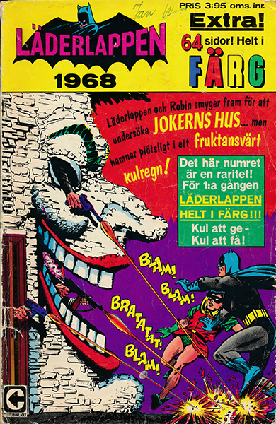 Läderlappen Extra 1968