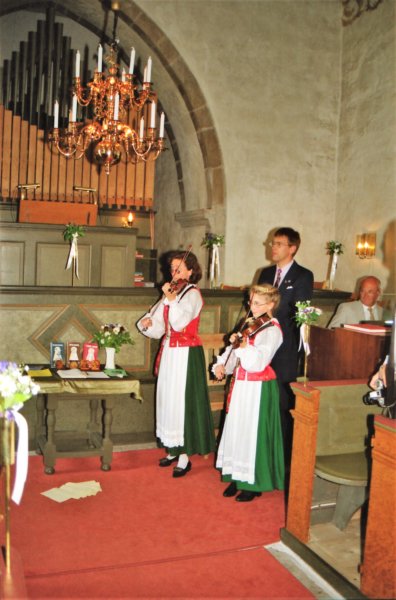 Ingegerd & Håkans Bröllop 20