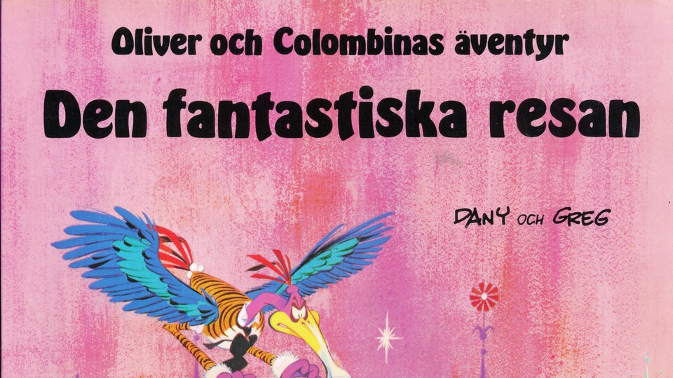 Oliver och Columbinas Äventyr