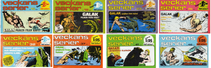 Veckans Serier